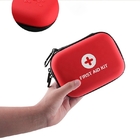 PU EVA Portable First Aid Bag Kantong Merah Untuk Tempat Kerja