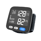 Baterai AAA Digital Monitor Tekanan Darah Jenis Pergelangan Tangan Plastik ABS Perlengkapan Medis Kesehatan